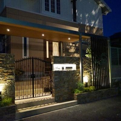 門まわり 門まわり