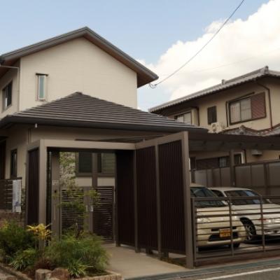 門まわり 門まわり