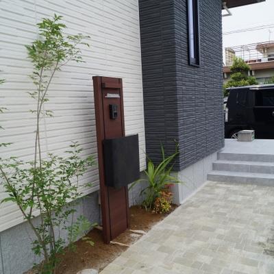 門まわり 門まわり