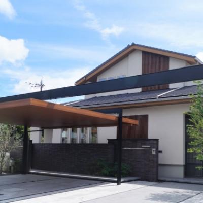 門まわり 門まわり