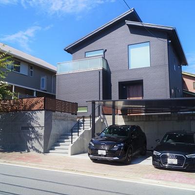 奈良市 O様邸 黒が基調のモダンでラグジュアリーなエクステリア 奈良市 O様邸 黒が基調のモダンでラグジュアリーなエクステリア